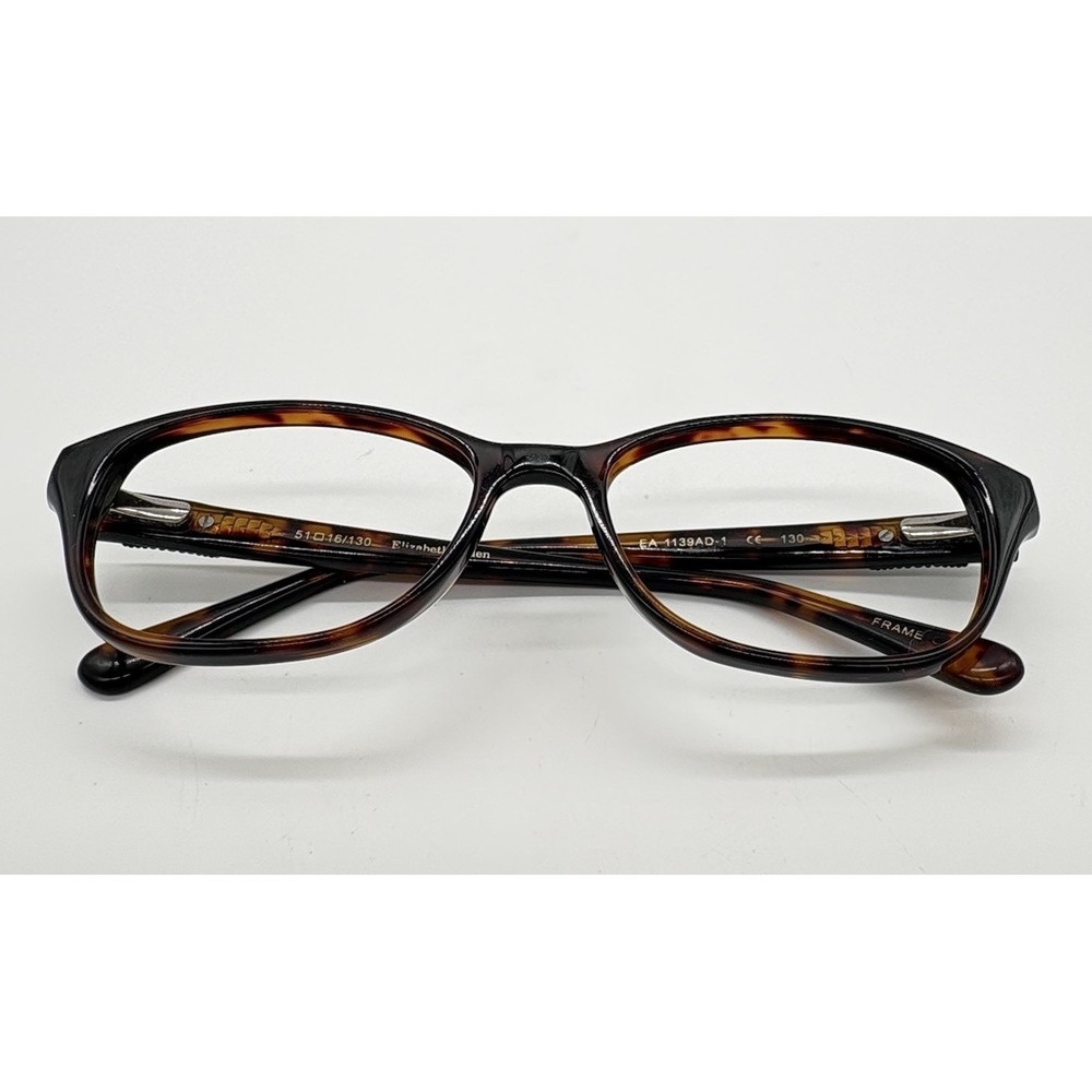 Elizabeth Arden Tortoise Brown  Frames Only EA1139AD 51-16-130